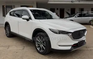 Mazda CX-8 2019 White