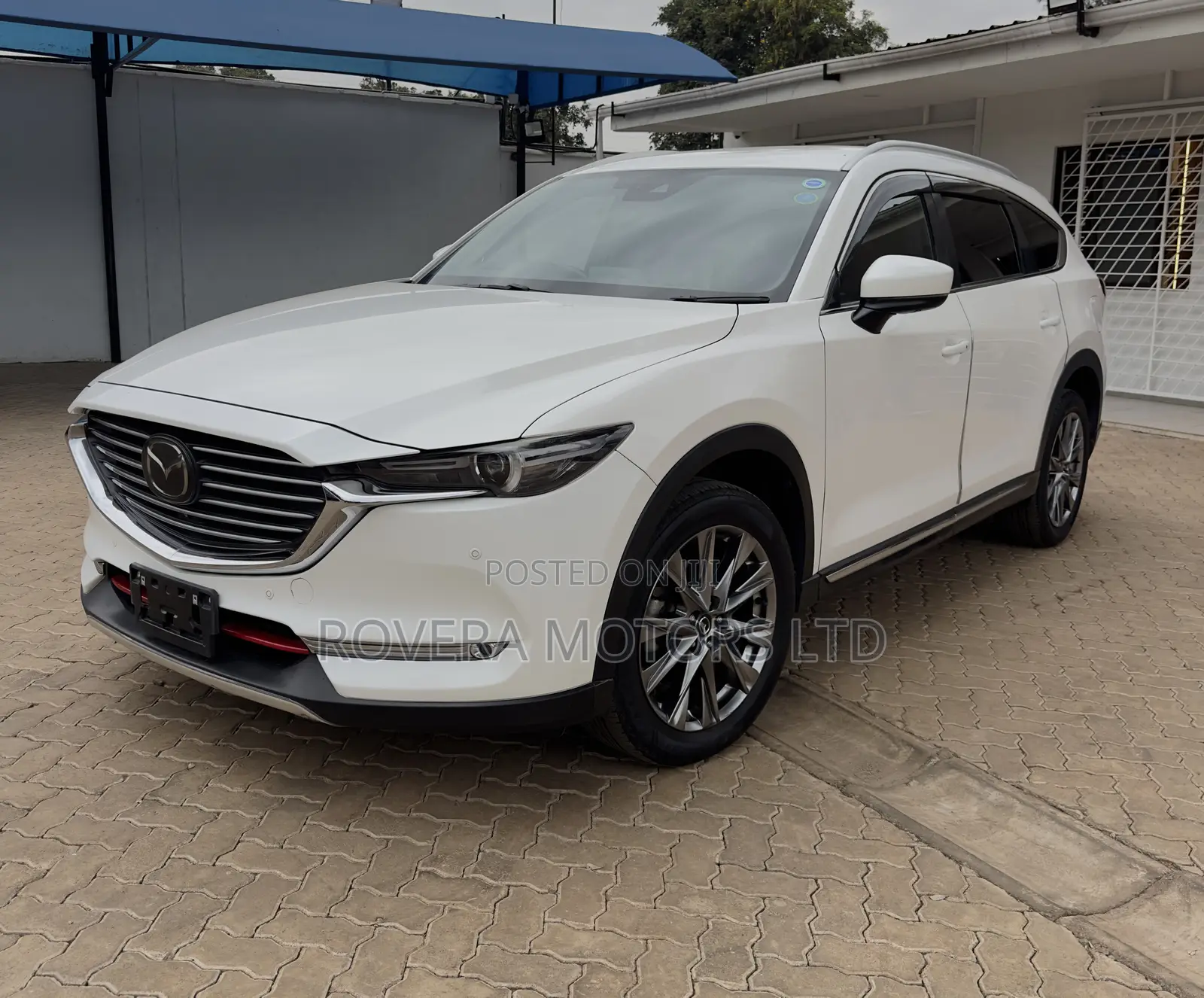 Mazda CX-8 2019 White