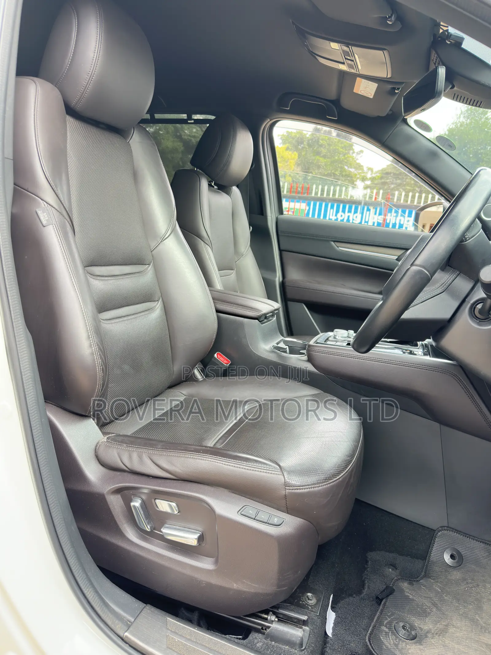 Mazda CX-8 2019 White
