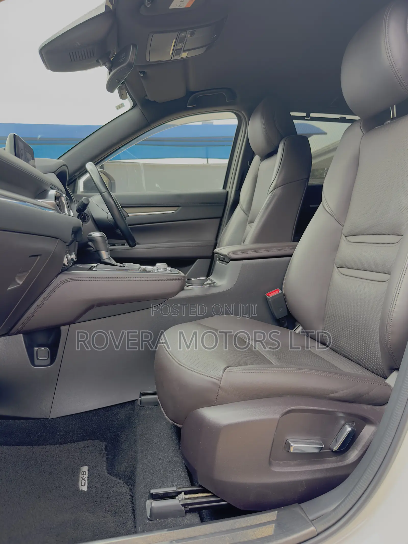 Mazda CX-8 2019 White