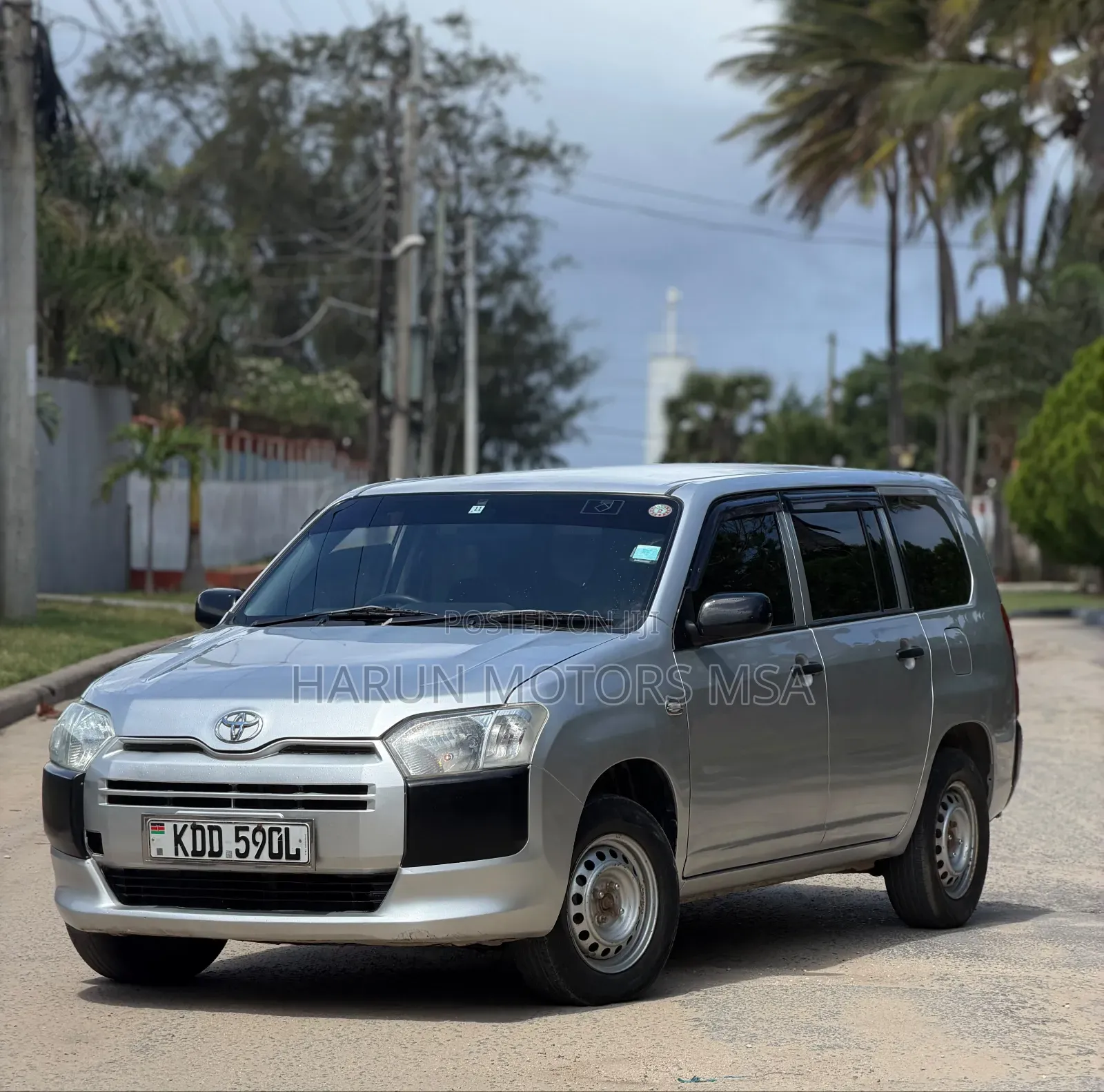 Toyota Probox 2015 Silver