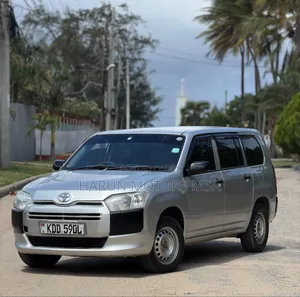 Toyota Probox 2015 Silver