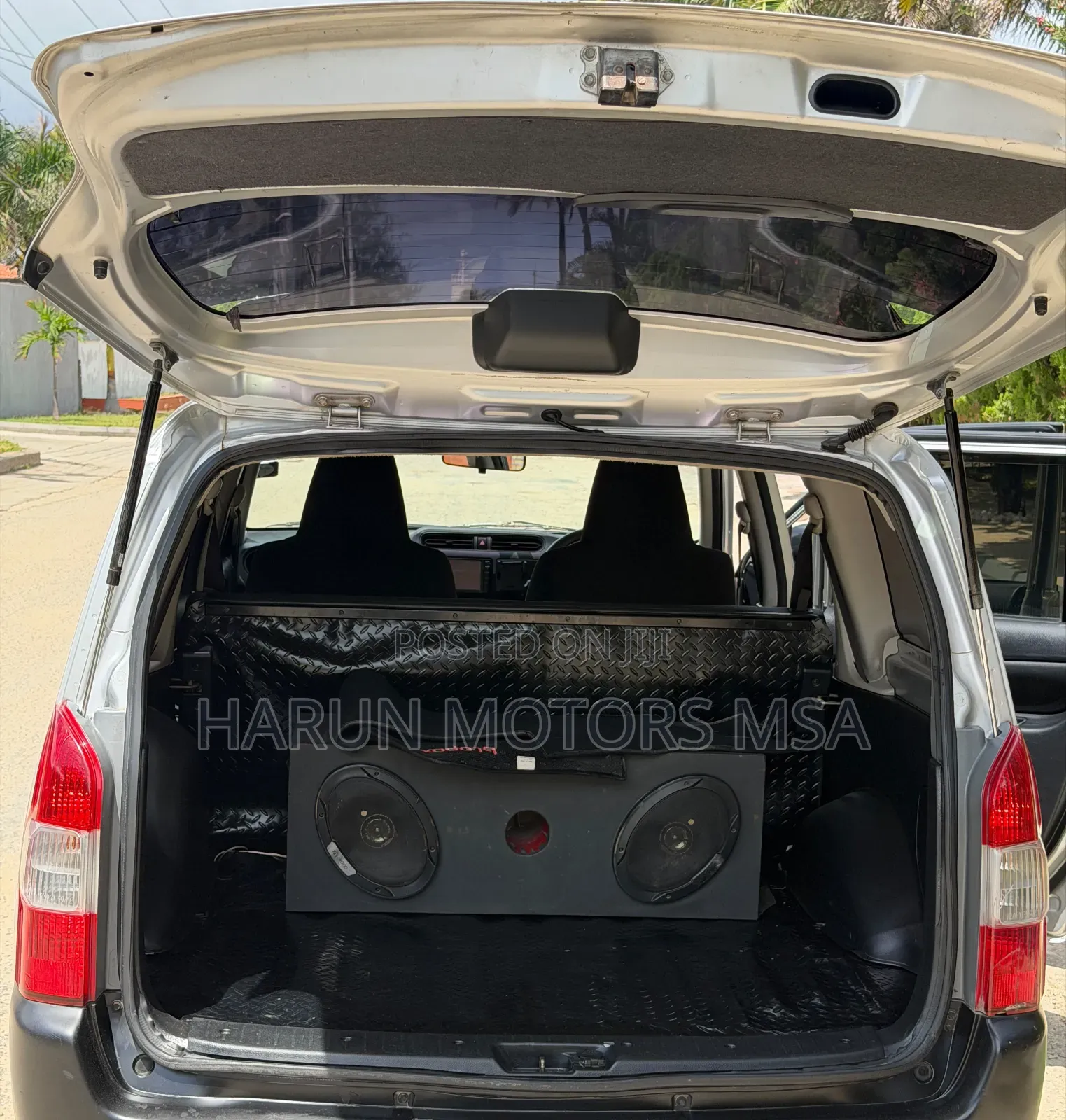 Toyota Probox 2015 Silver
