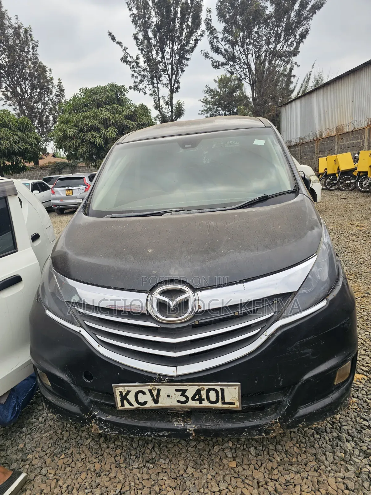 Mazda Biante 2012 Black