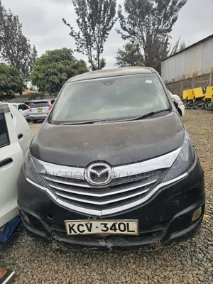 Mazda Biante 2012 Black