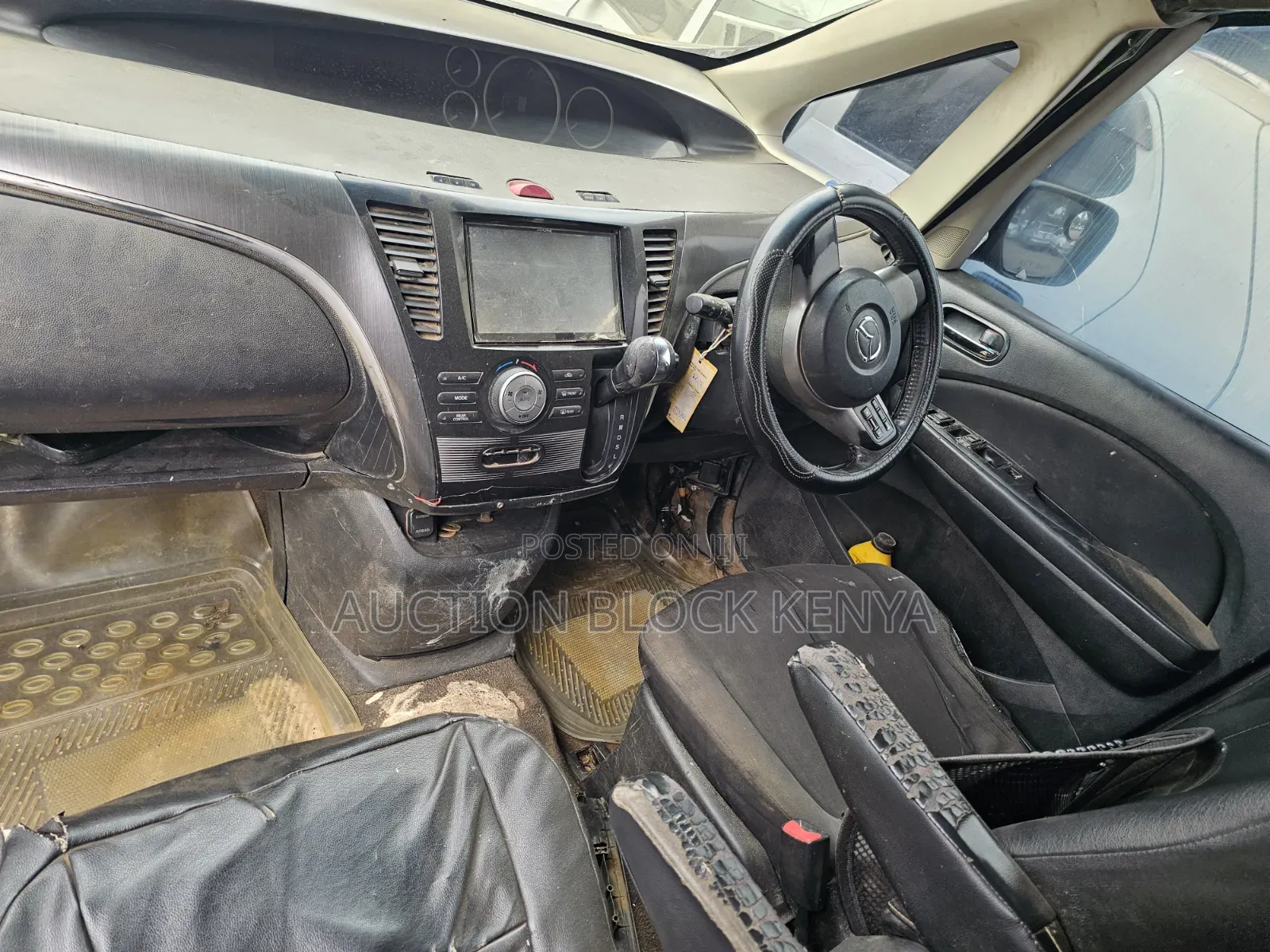 Mazda Biante 2012 Black