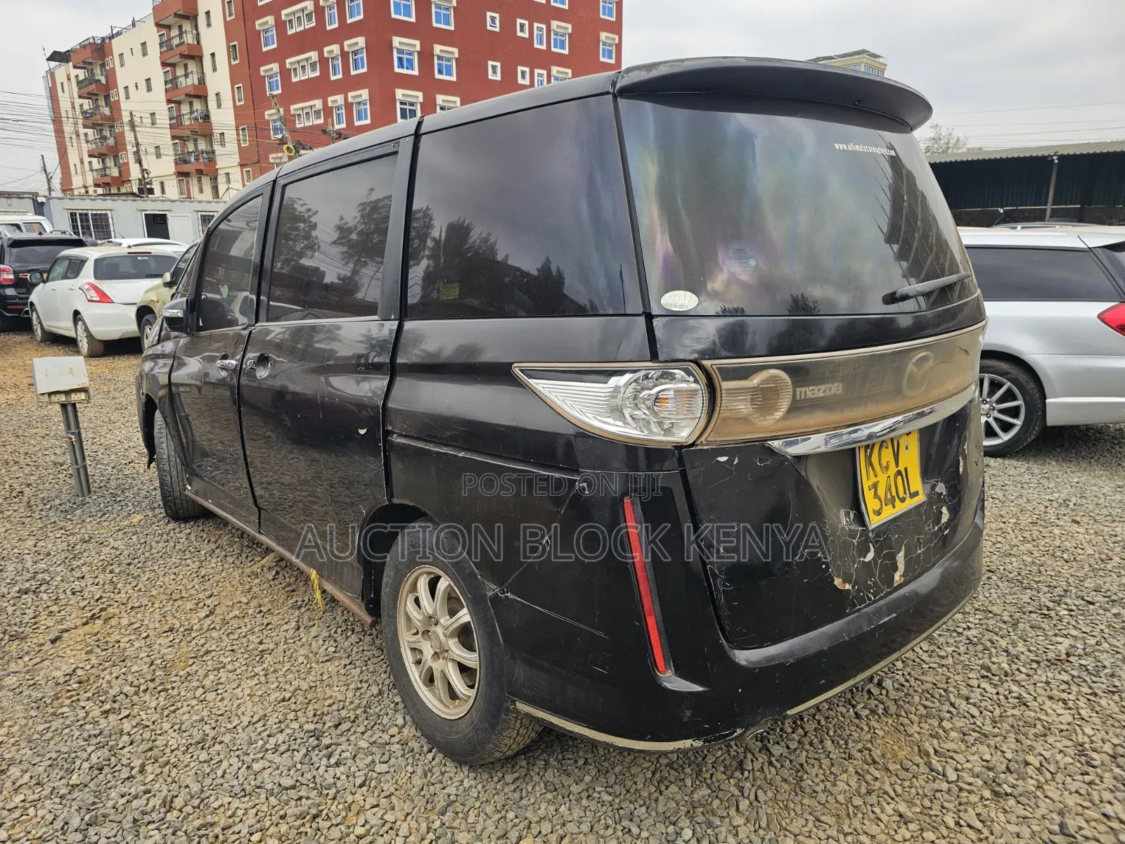 Mazda Biante 2012 Black