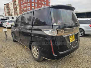 Mazda Biante 2012 Black