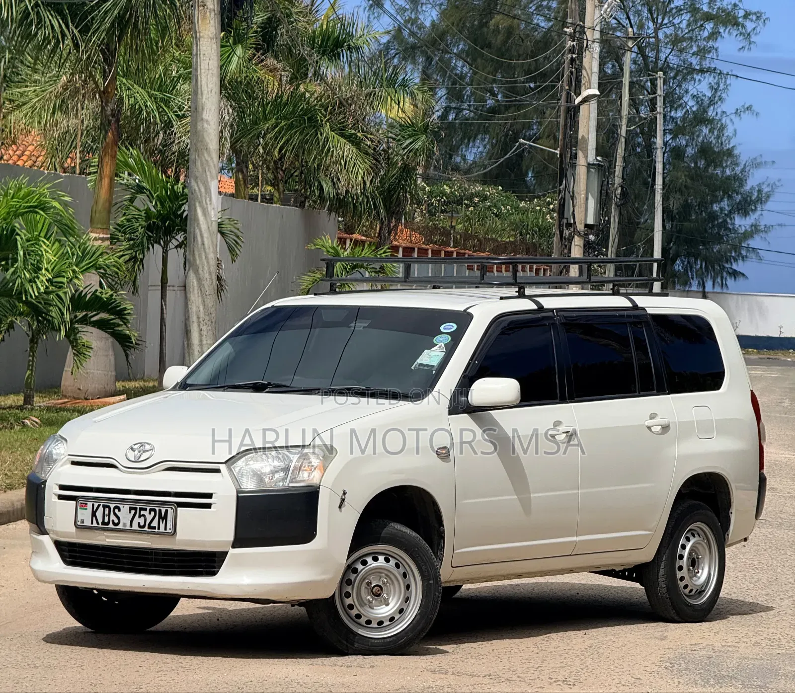 Toyota Succeed 2017 White