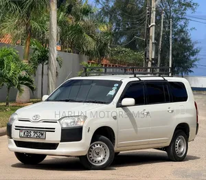 Toyota Succeed 2017 White