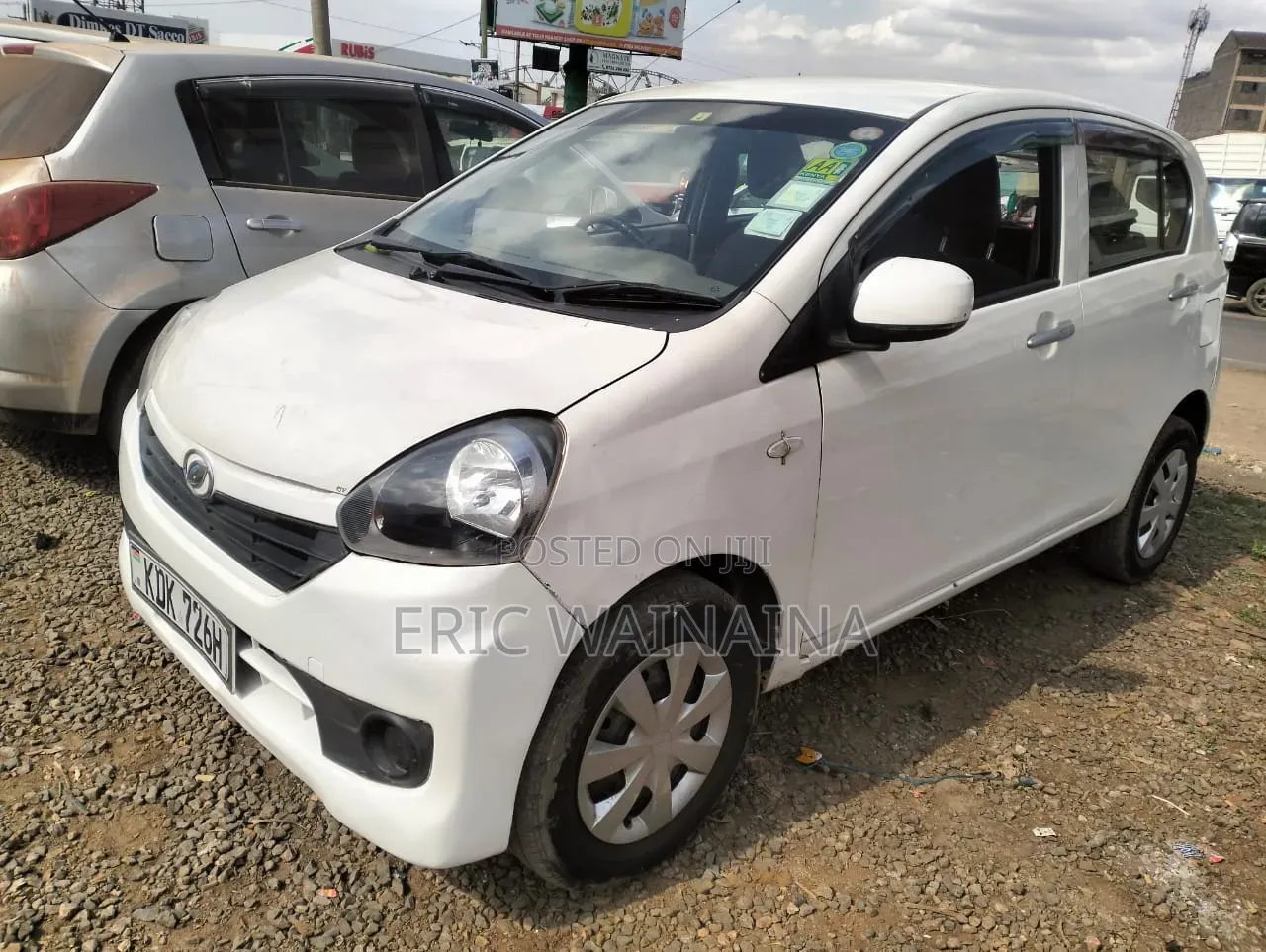 Daihatsu Mira 2015 White