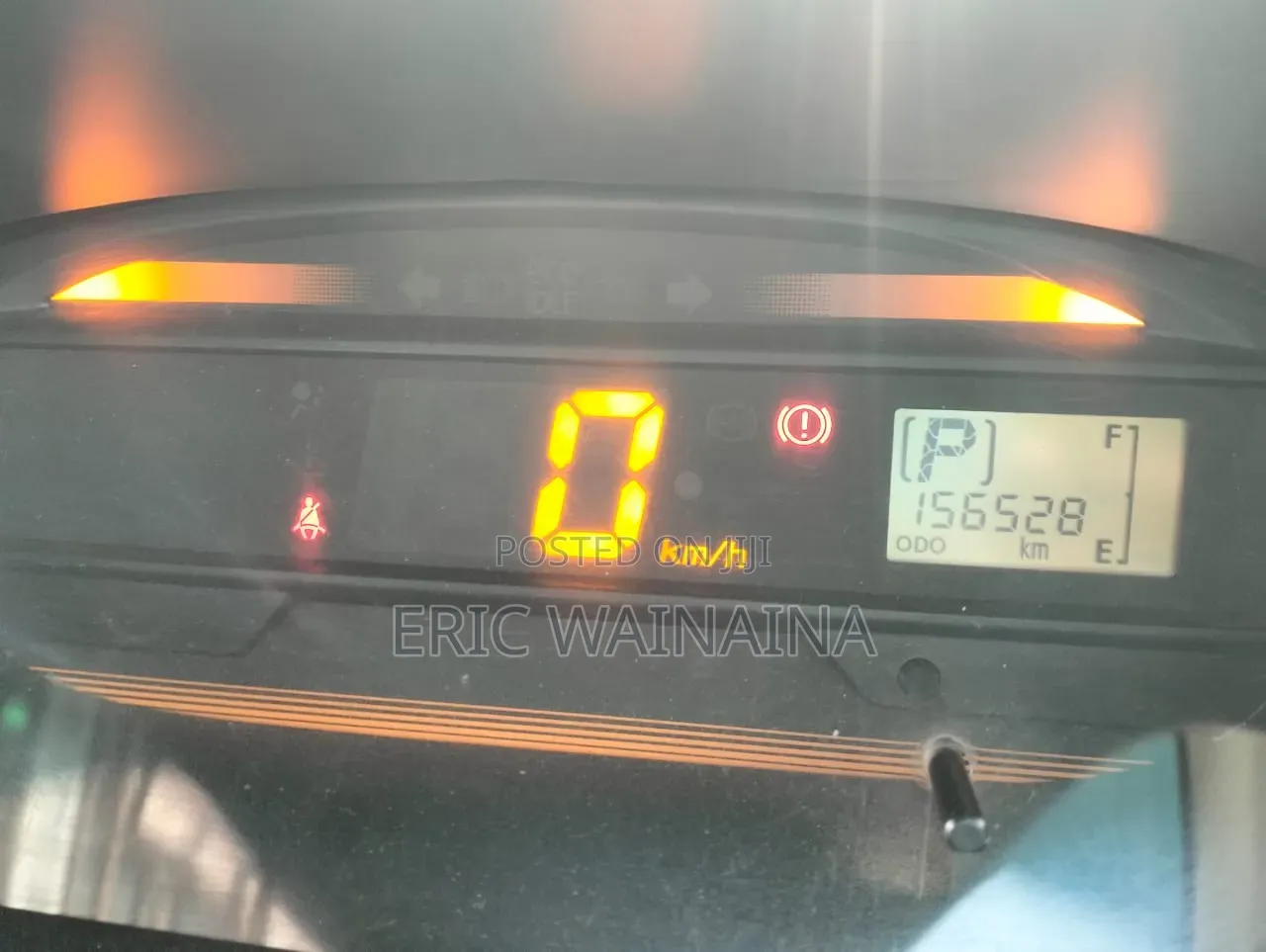 Daihatsu Mira 2015 White