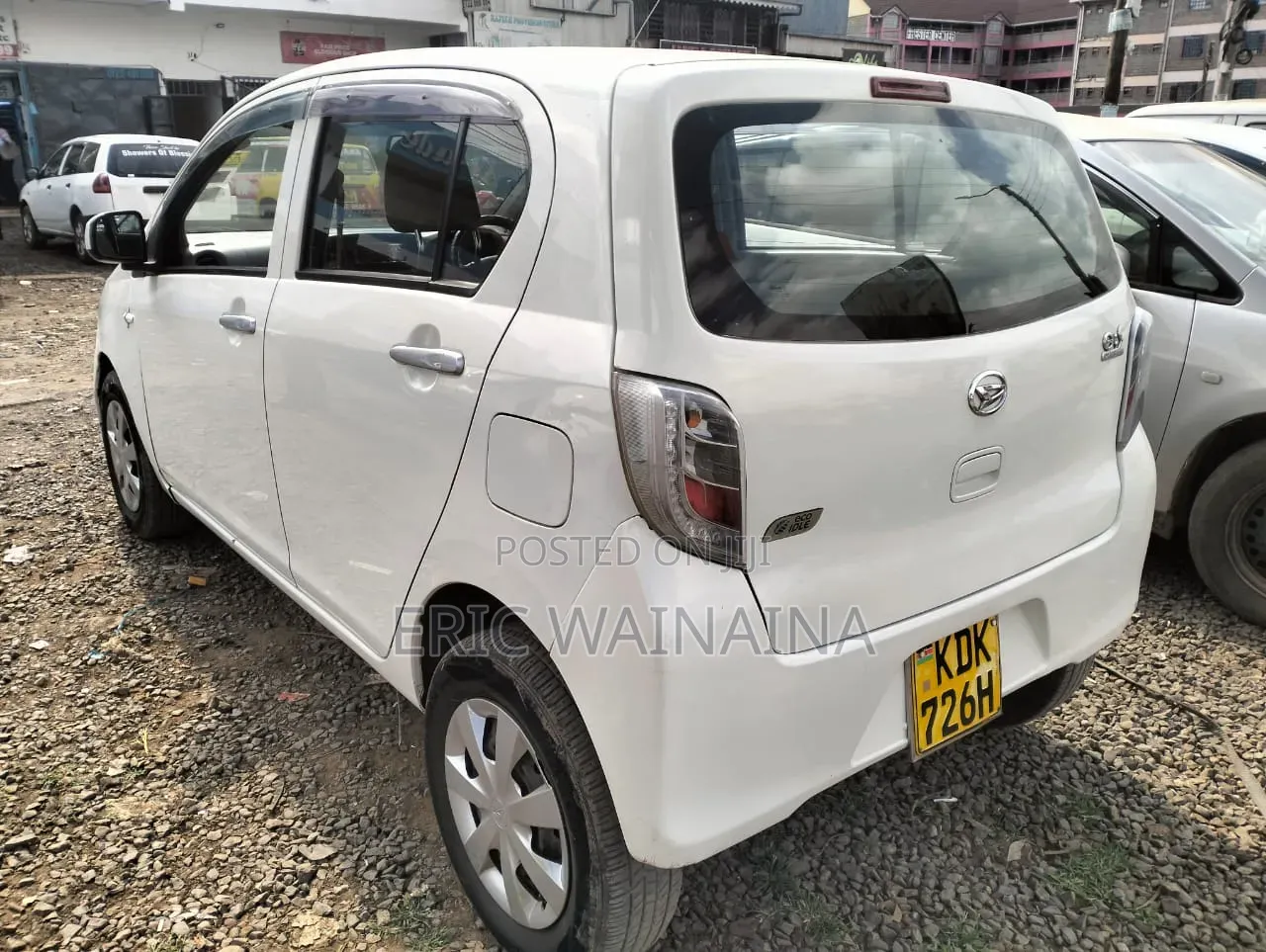 Daihatsu Mira 2015 White