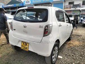 Daihatsu Mira 2015 White