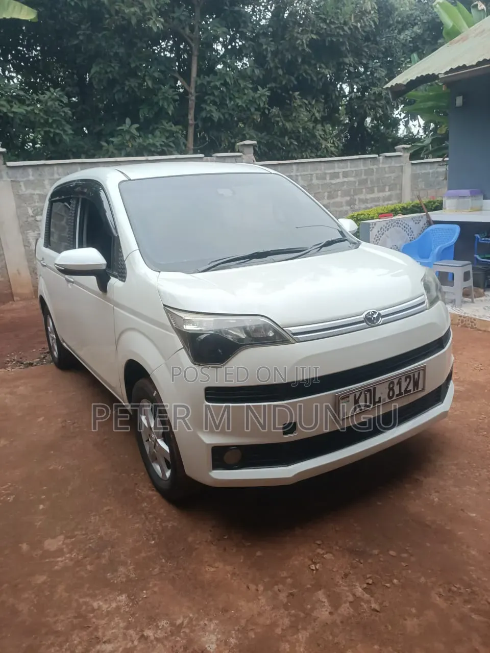 Toyota Spade 2016 White