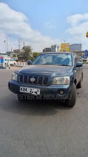 Toyota Kluger 2003 Black