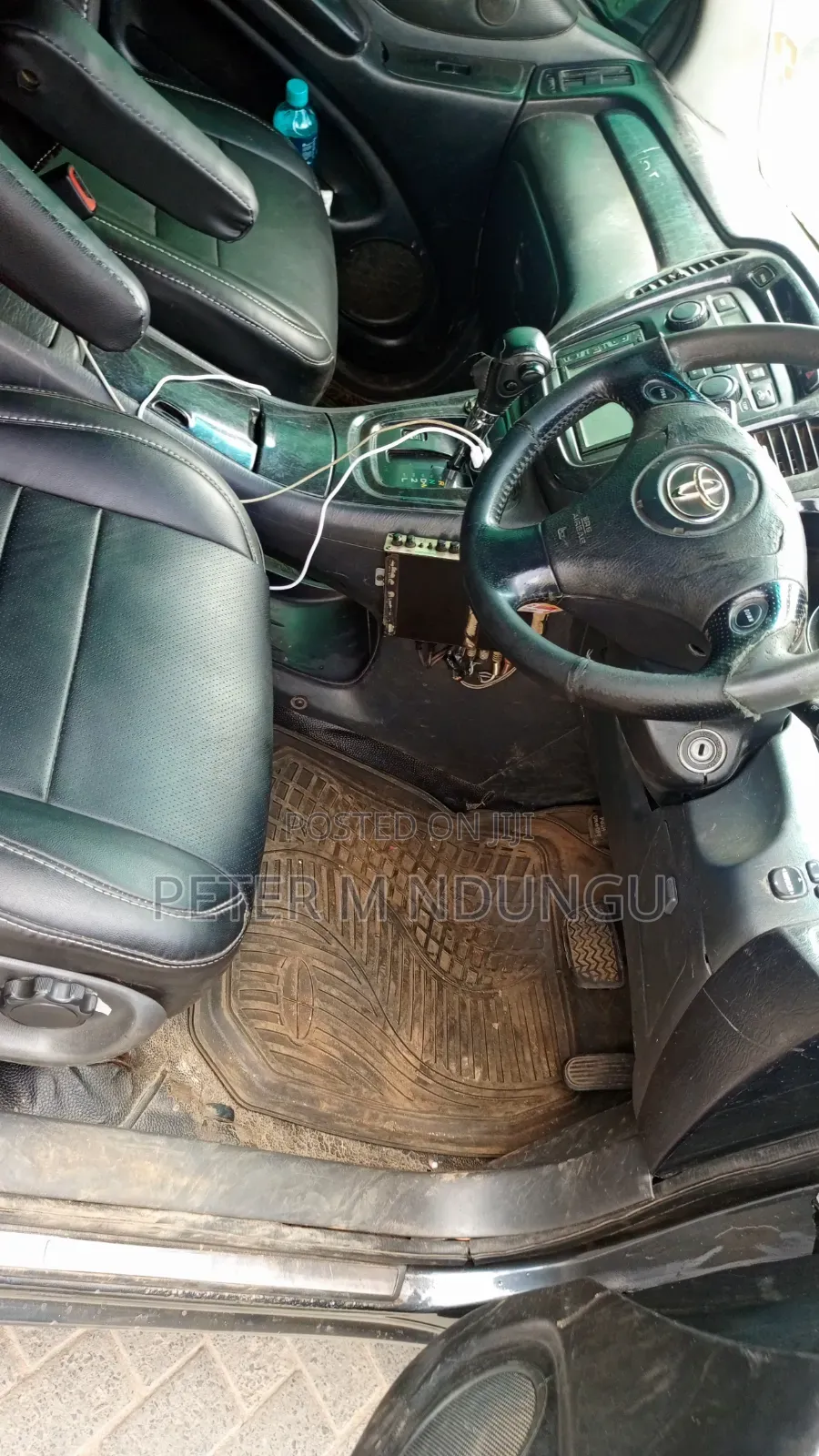 Toyota Kluger 2003 Black