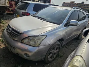 Lexus RX 2006 Silver