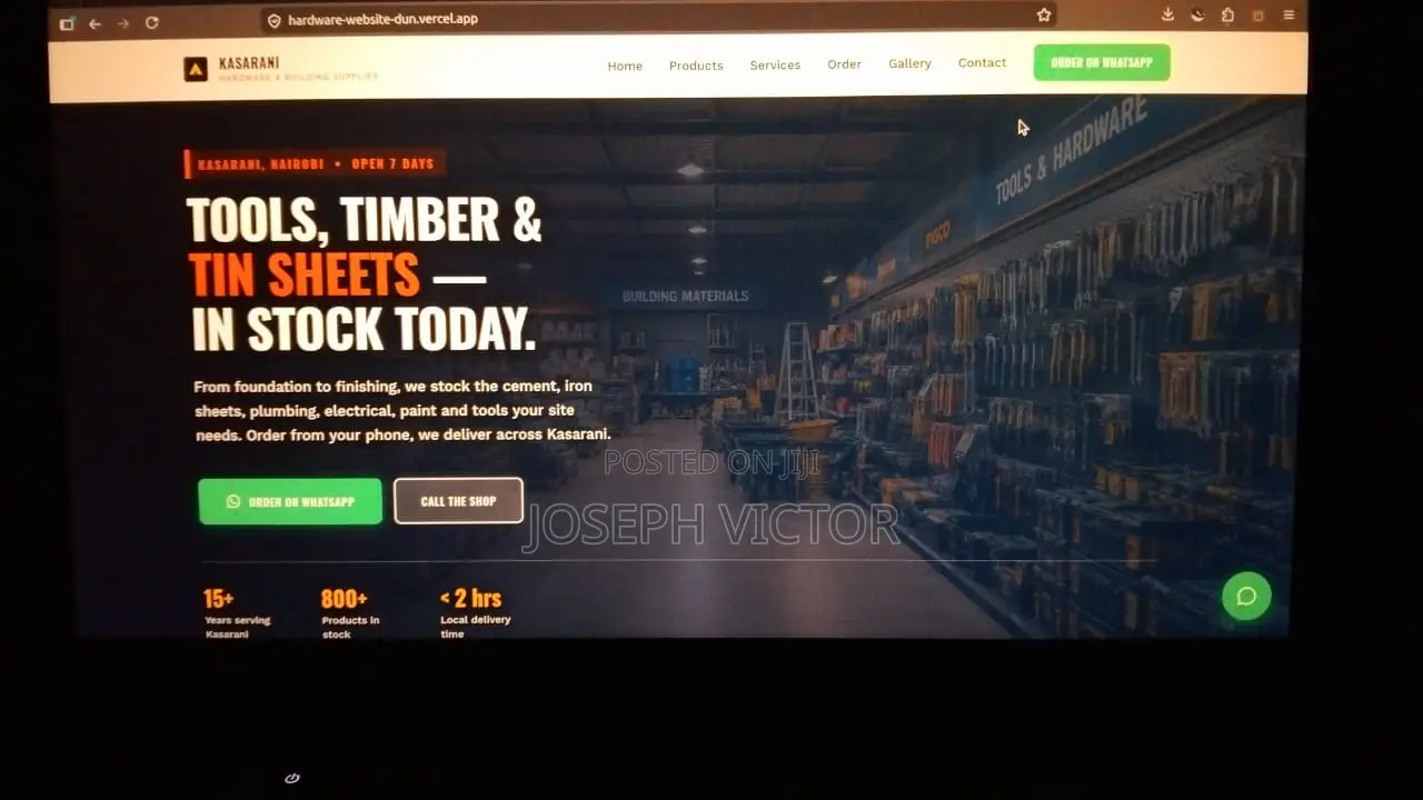 Professional Business Website Design | Affordable Websites