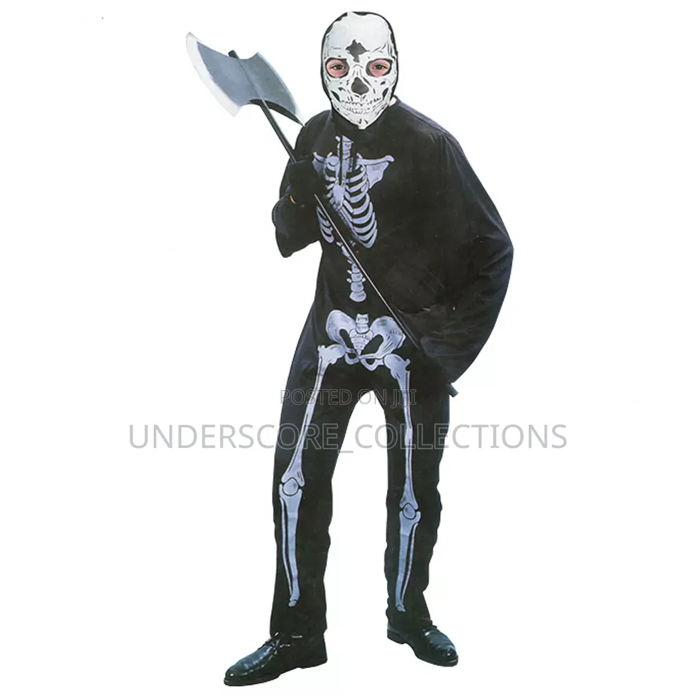 Children's Skeleton Costume