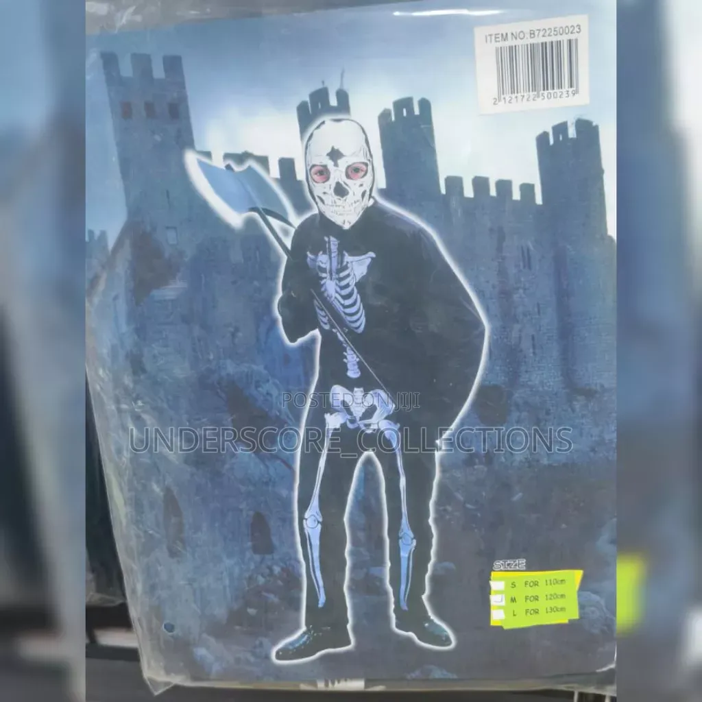 Children's Skeleton Costume