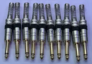Gryphone 6.35mm (1/4 Inch) Mono TS Audio Connector Pin