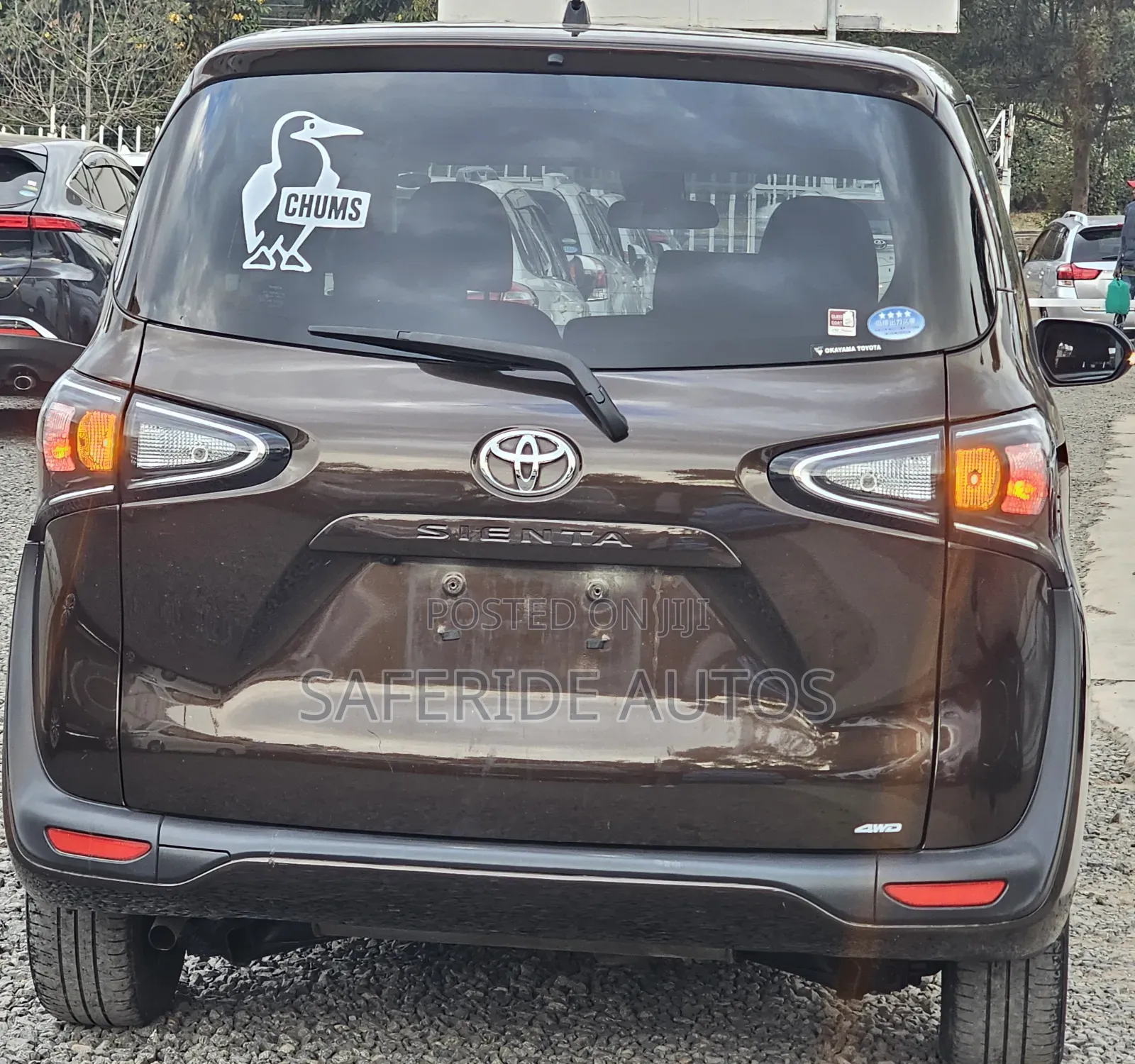 Toyota Sienta 2019 Brown