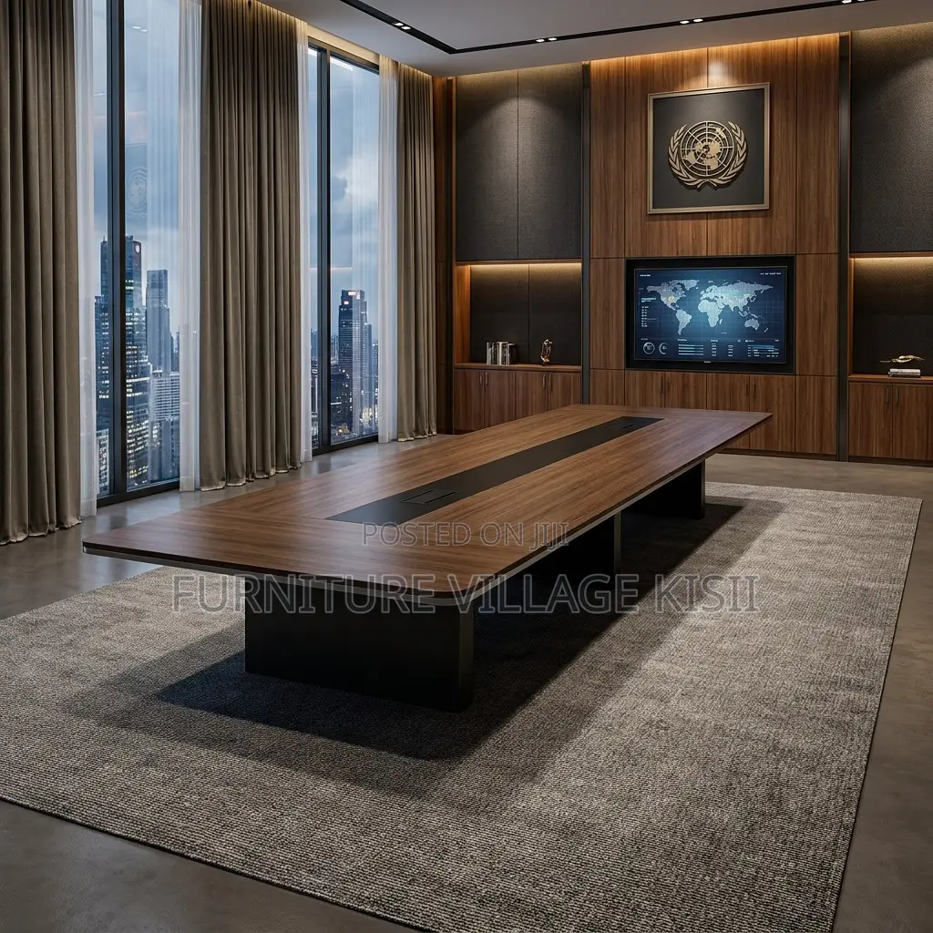 Office Table ; 3-Meter Boardroom Office Table