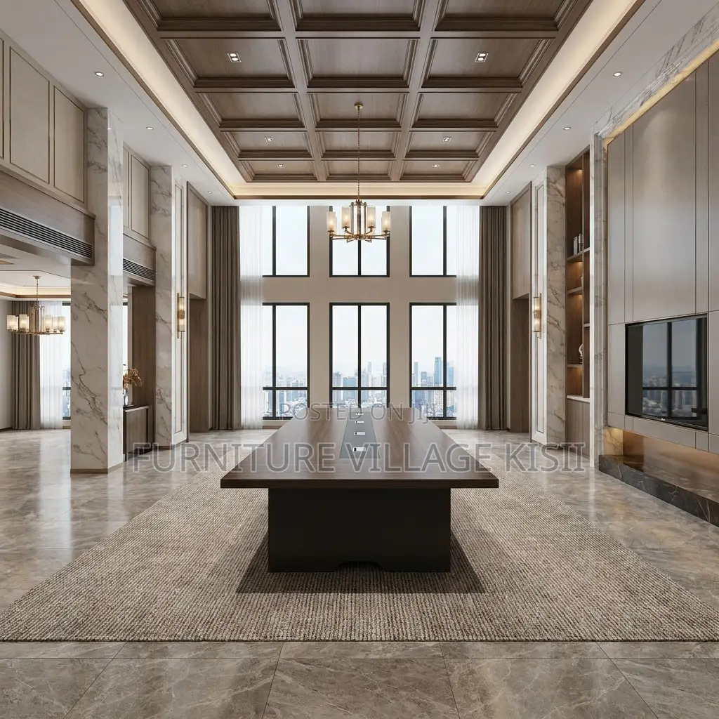 Office Table ; 3-Meter Boardroom Office Table