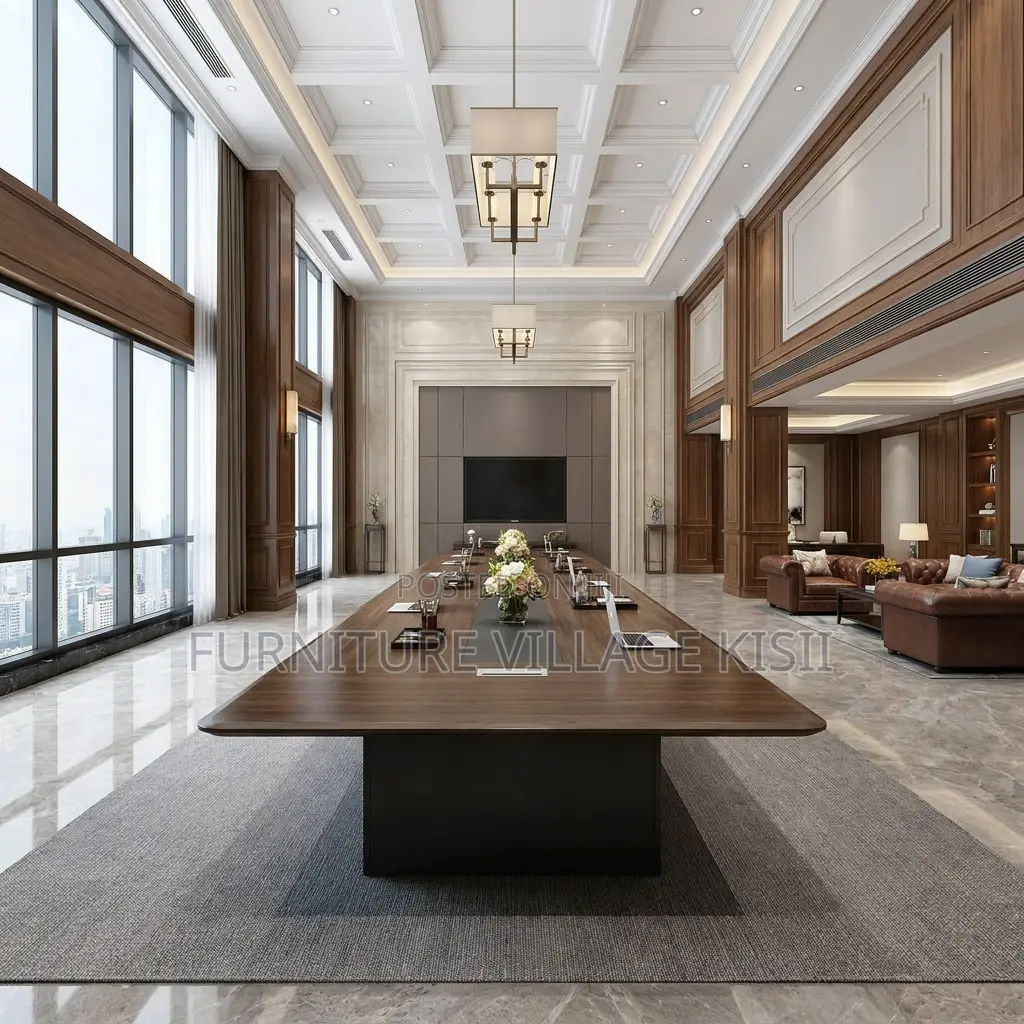 Office Table ; 3-Meter Boardroom Office Table