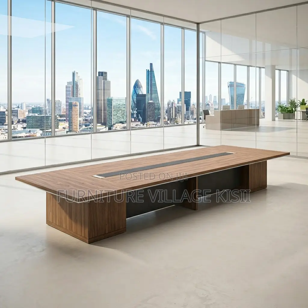 Office Table ; 3-Meter Boardroom Office Table
