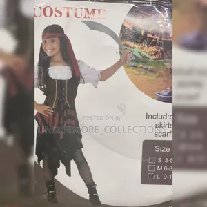 Children's Pirate Costume