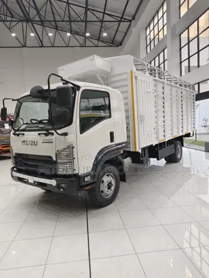 New Isuzu FRR Truck 2026 White