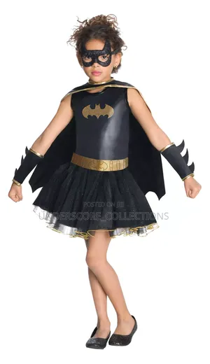 Rubie's DC Comics Batgirl Tutu Dress Costume