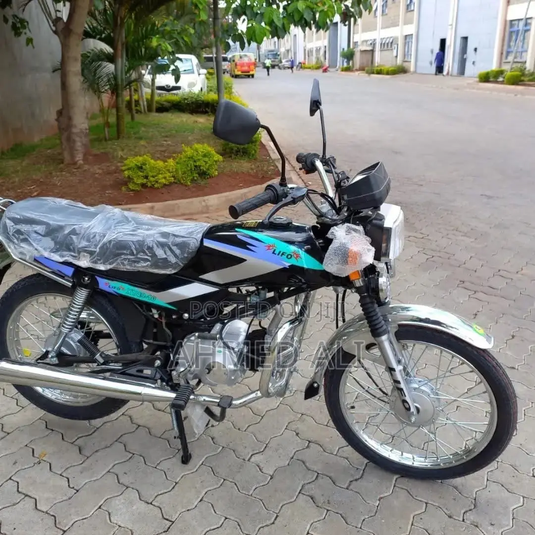 Lifan 110cc 2024 Black