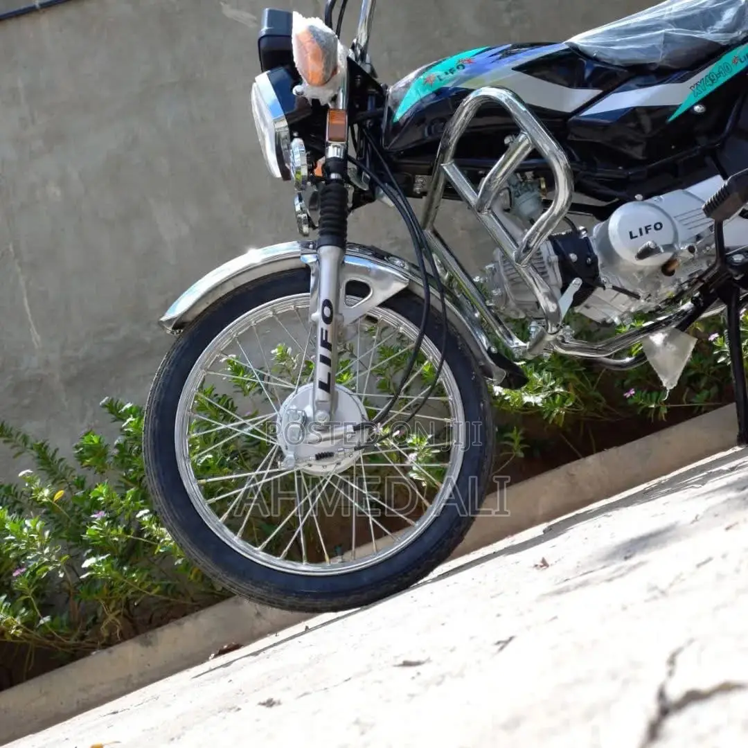 Lifan 110cc 2024 Black