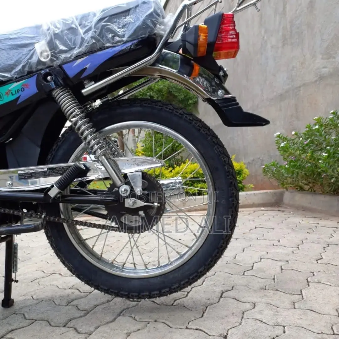 Lifan 110cc 2024 Black