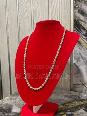 925silver Italy Silver Rope Chain for Sale