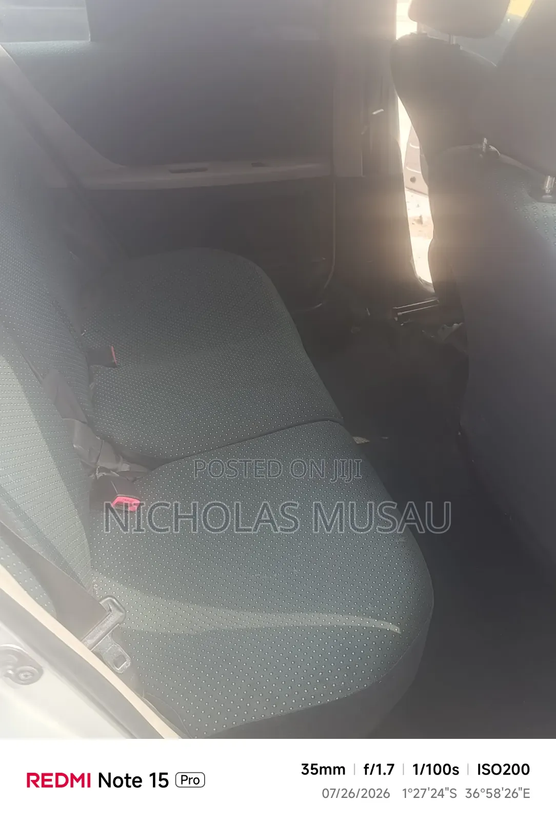 Toyota Vitz 2005 Silver