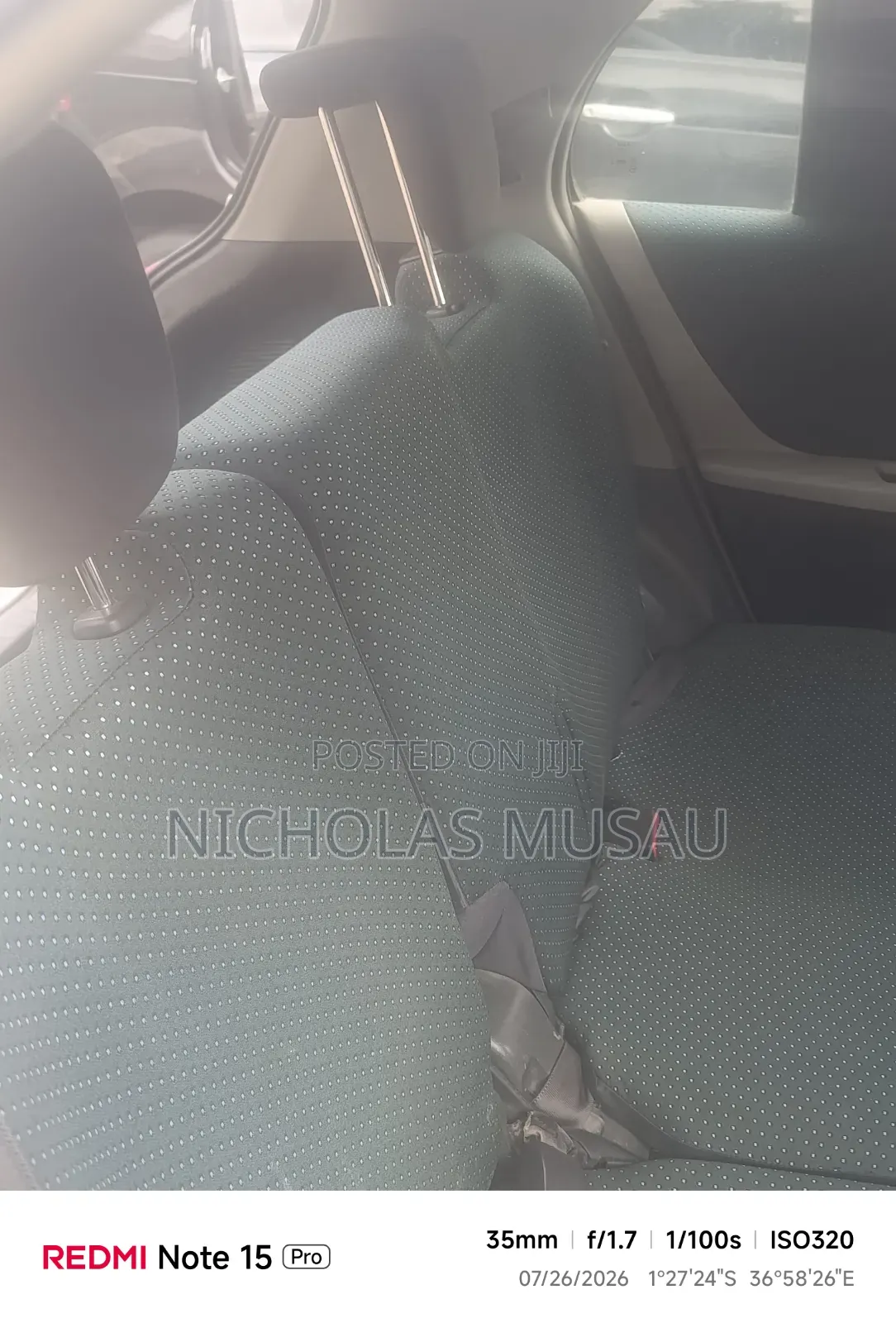 Toyota Vitz 2005 Silver