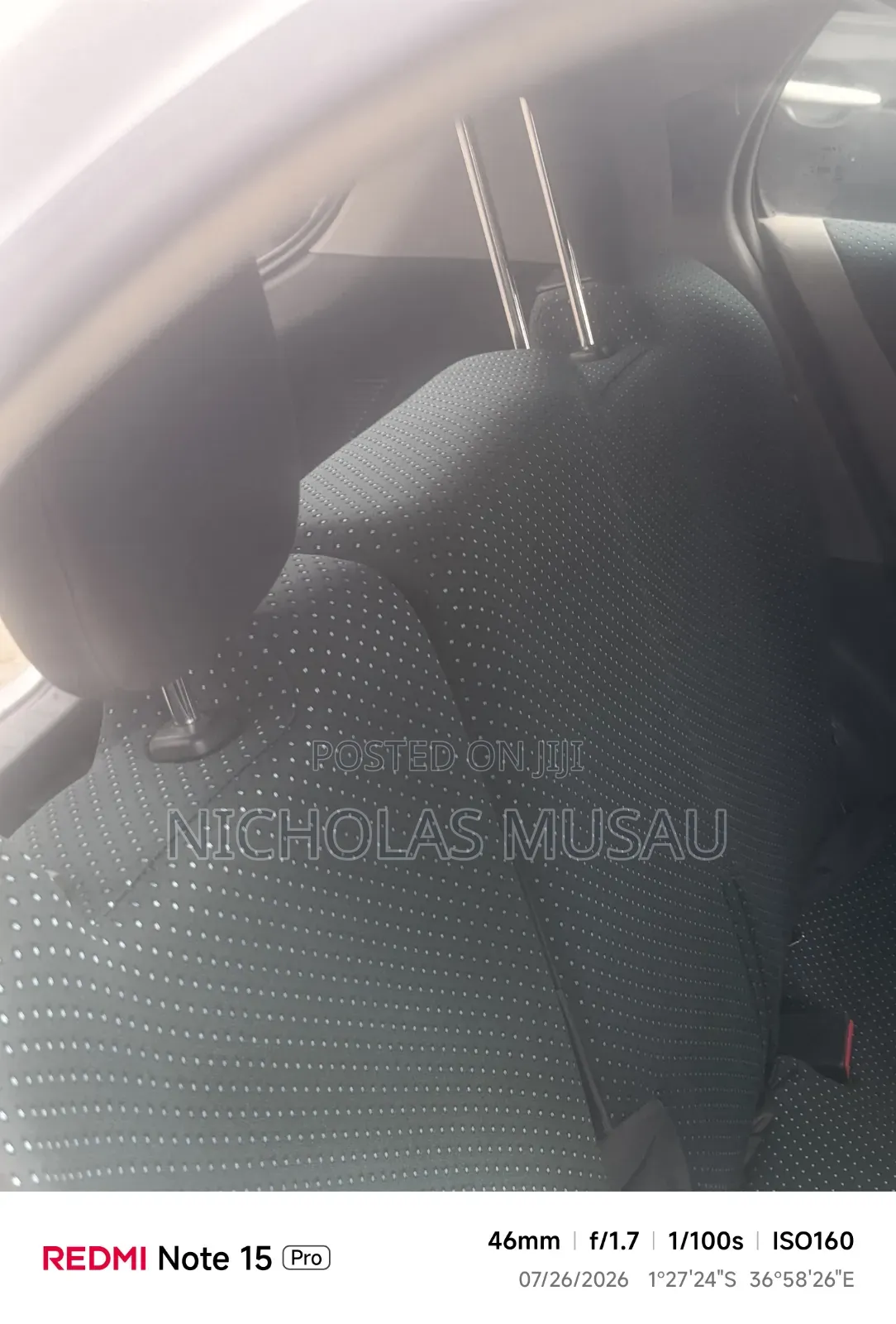 Toyota Vitz 2005 Silver