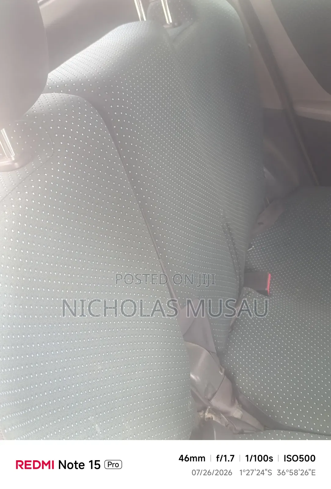 Toyota Vitz 2005 Silver