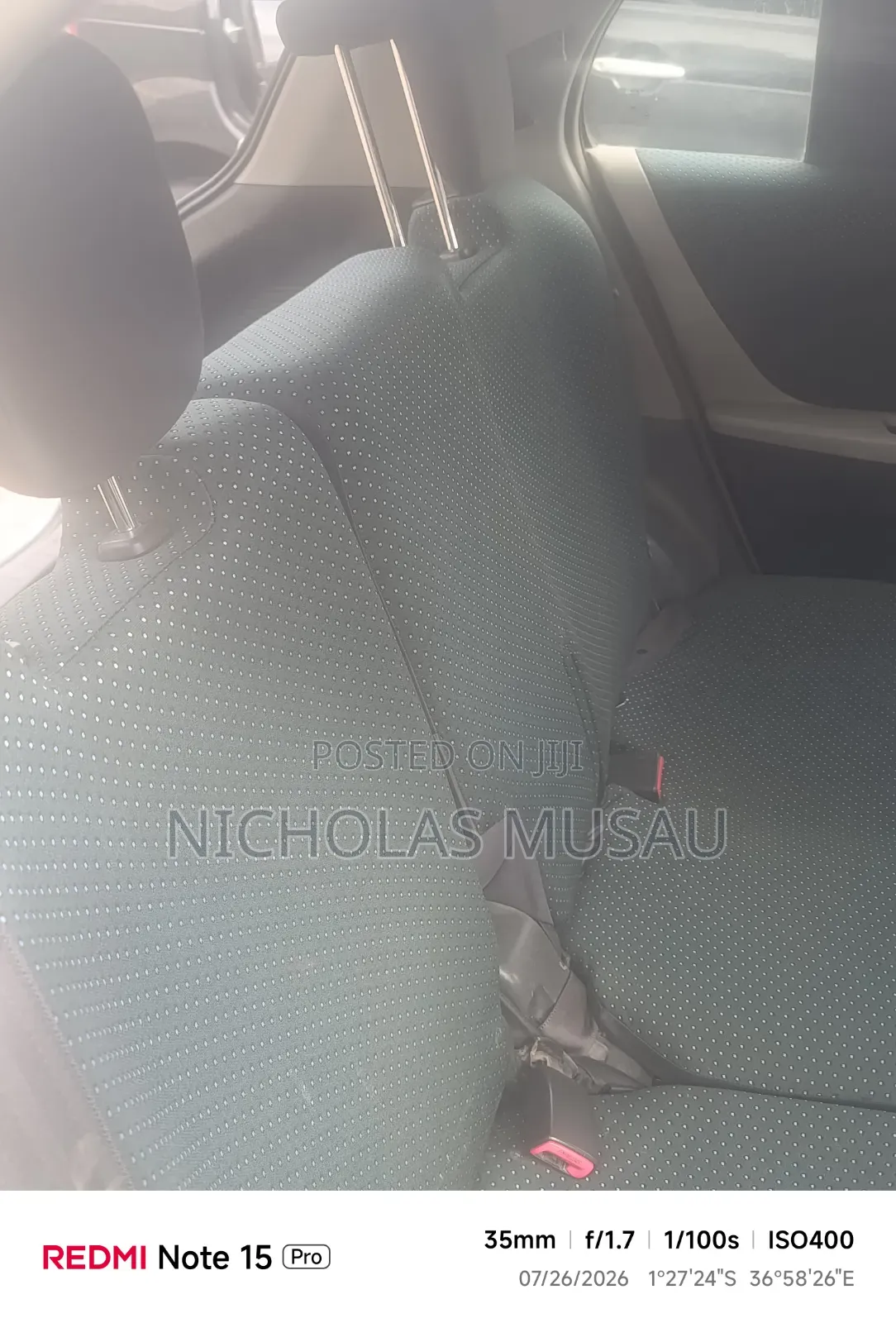 Toyota Vitz 2005 Silver