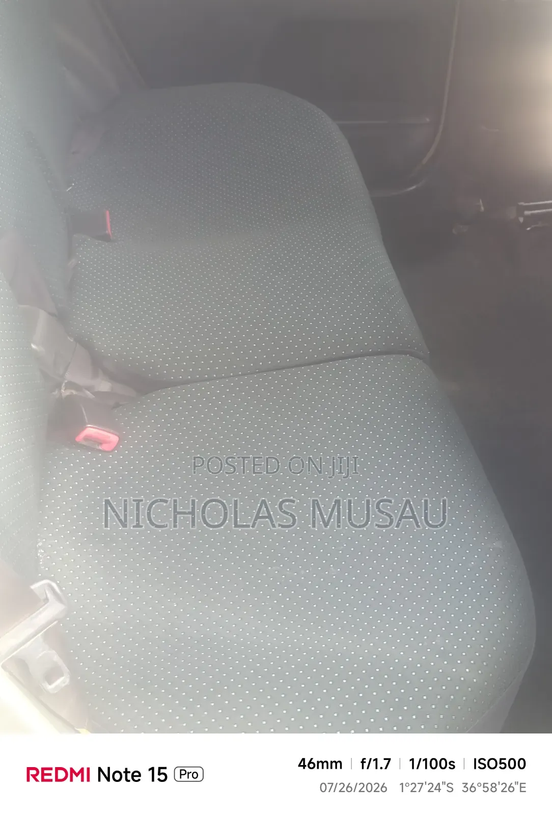 Toyota Vitz 2005 Silver