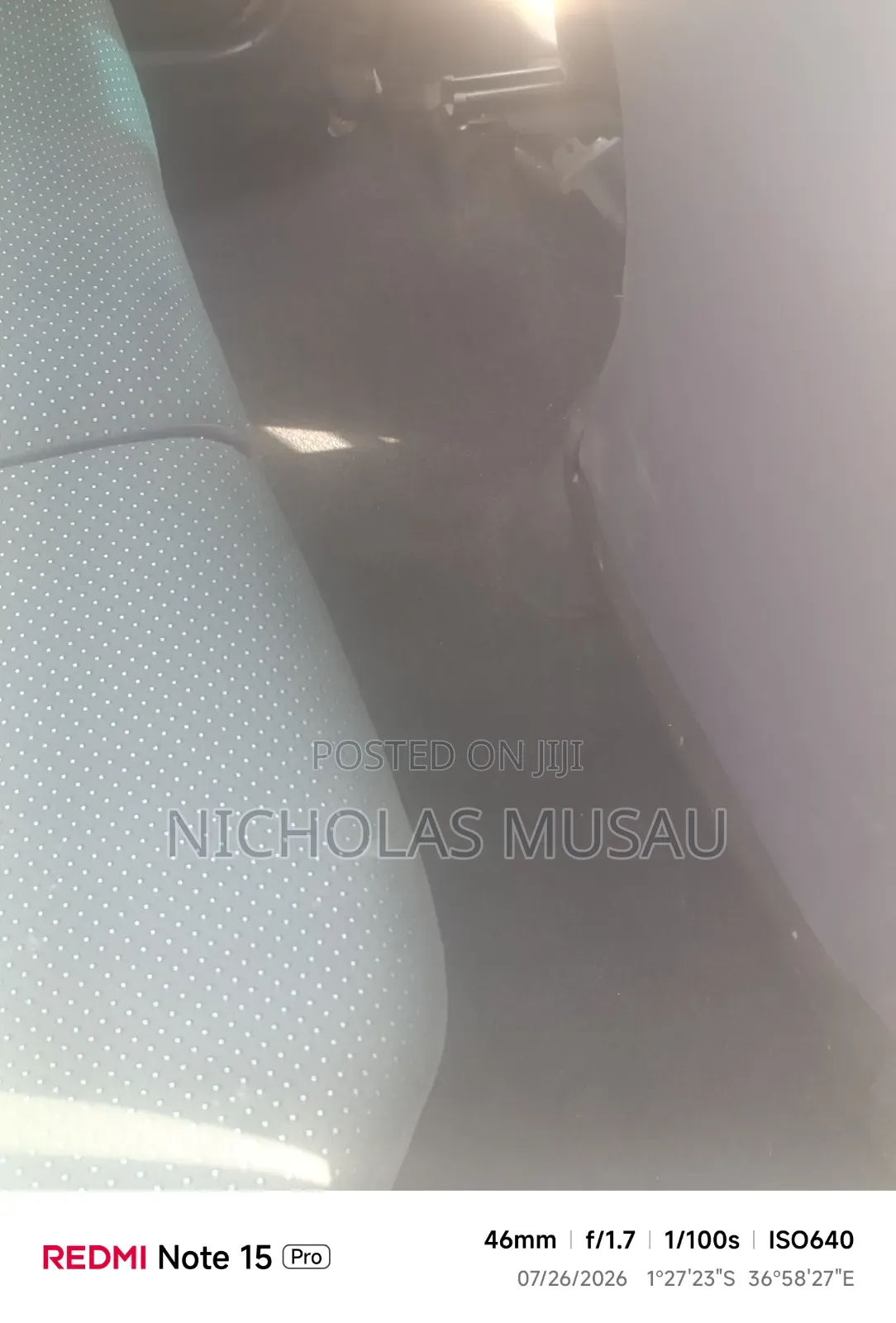 Toyota Vitz 2005 Silver