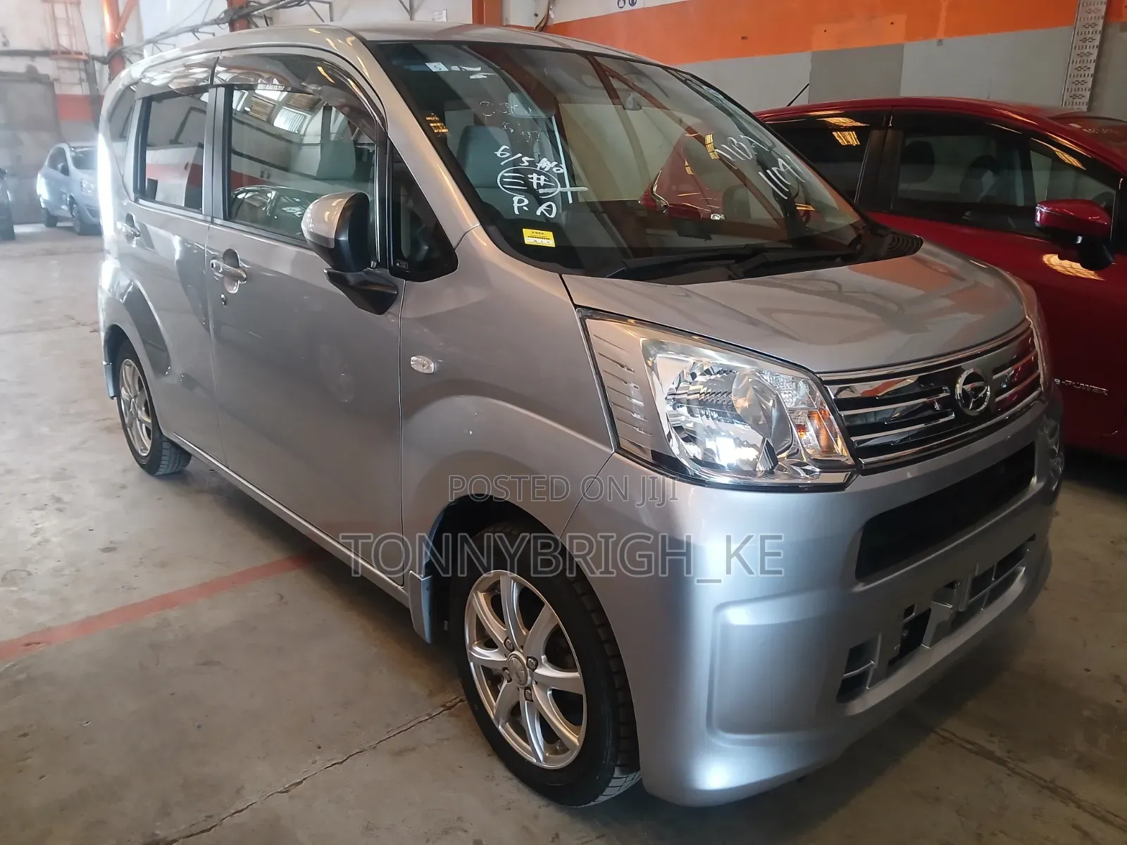Daihatsu Move 2019 Silver
