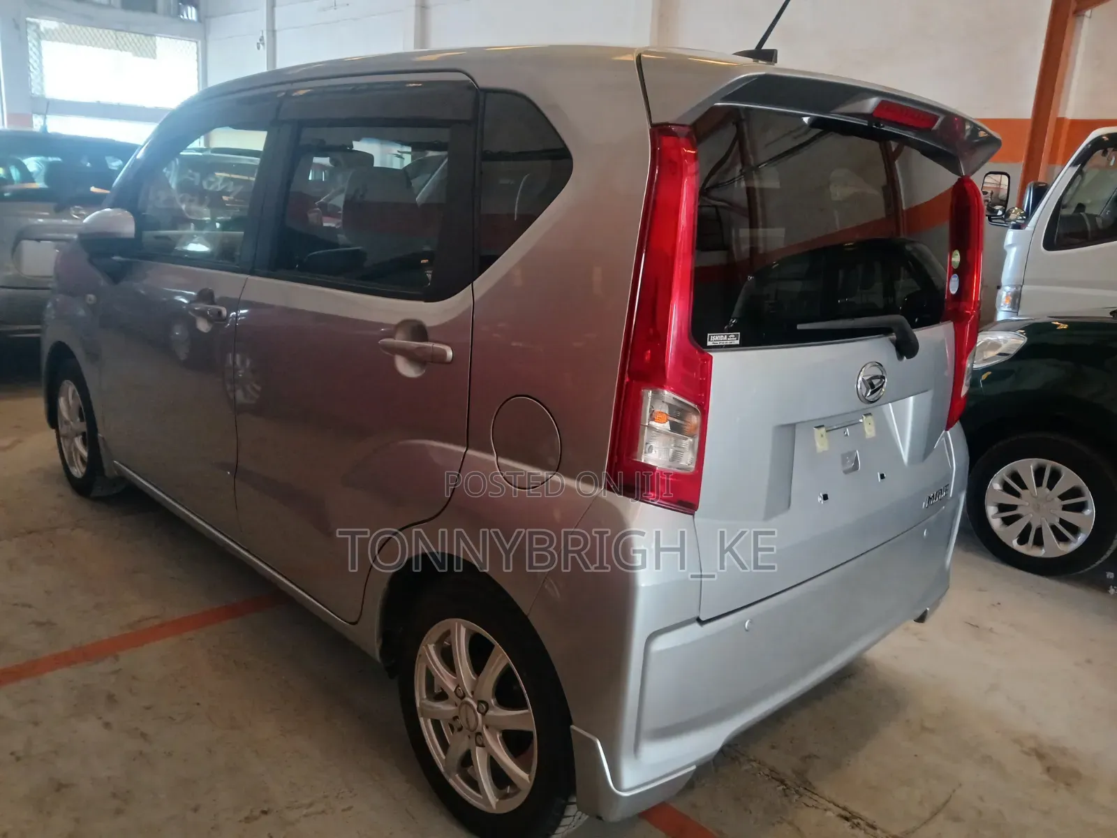 Daihatsu Move 2019 Silver