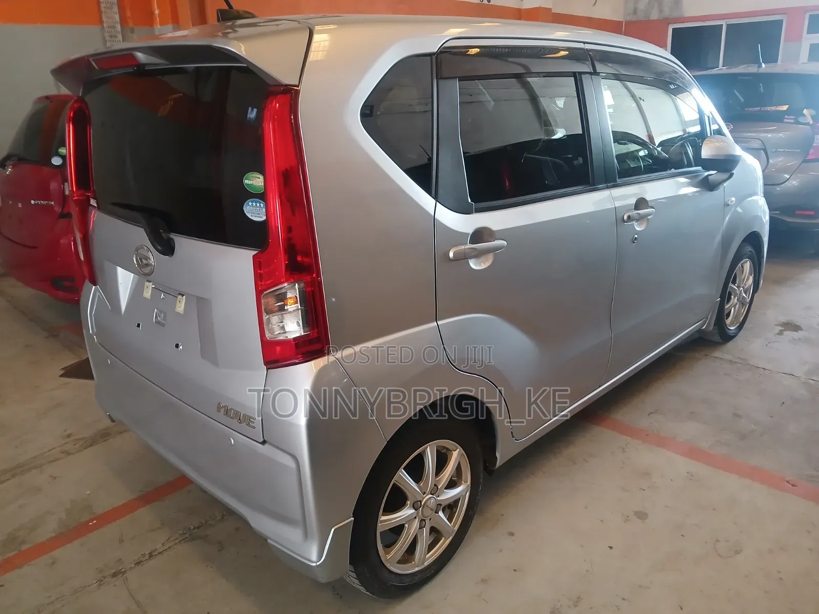 Daihatsu Move 2019 Silver