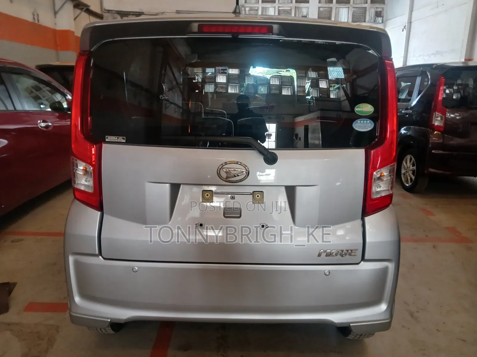 Daihatsu Move 2019 Silver
