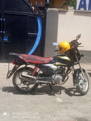 TVS HLX 125 2014 Black